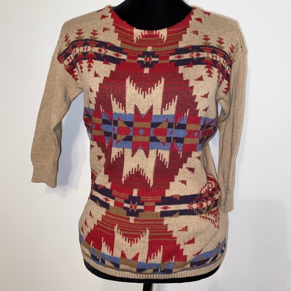 Beige American Living Sweater - Picture 3 of 4